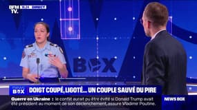 Doigt coupé, ligoté.... un couple sauvé du pire - 24/01