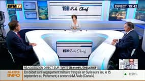 Pierre Servent face à Alain Marsaud: Les frappes aériennes françaises en Syrie sont-elles nécessaires ? 