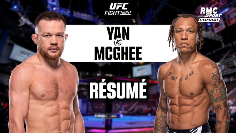 Résumé UFC Abu Dhabi  : le combat McGhee vs Yan a tenu toutes ses promesses 