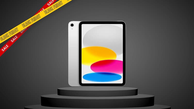 Cet iPad intrigue tout le monde chez Cdiscount, vu le prix on comprend bien pourquoi 