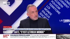 Emmanuel Grégoire estime que Rachida Dati, "c'est le vieux monde"