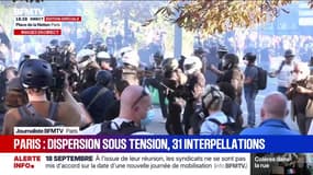 18 septembre: la situation se tend sur la place de la Nation