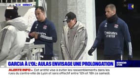 Garcia à l'OL : Aulas envisage une prolongation