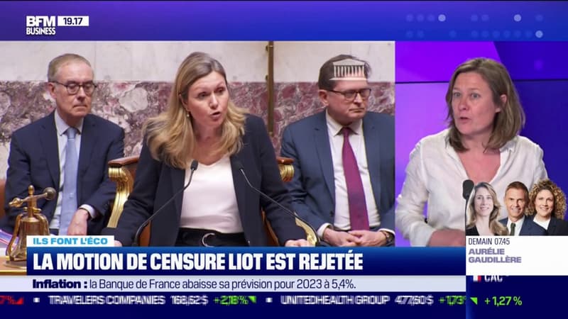 Motion de censure rejetée : 9 voix manquantes