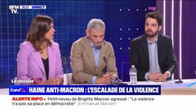 Agression du petit-neveu de Brigitte Macron: "Il faut s'interroger sur ceux qui arment les esprits" pour Caroline Janvier (Renaissance)