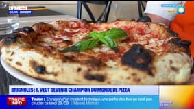 Brignoles : il veut devenir champion du Monde de pizza 