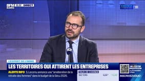 Les territoires qui attirent les entreprises
