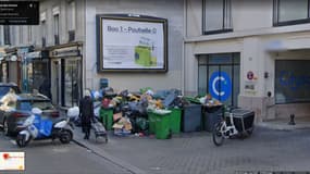 Les images de Google Street View dans le 17ème arrondissement de Paris, en mars 2023