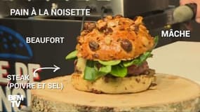 Noisettes, champignons et beaufort: découvrez le meilleur hamburgé de France