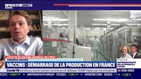 Frédéric Bizard (Institut Santé) : Démarrage de la production de vaccins en France - 05/04