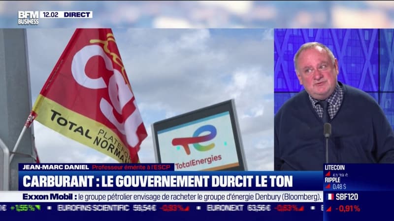 Carburant: le gouvernement durcit le ton