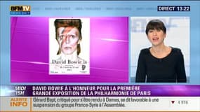 L'exposition "David Bowie is..." débarque à la Philharmonie de Paris