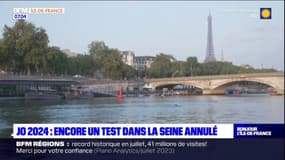 Paris: une nouvelle épreuve de natation annulée en raison de la qualité de l'eau de la Seine