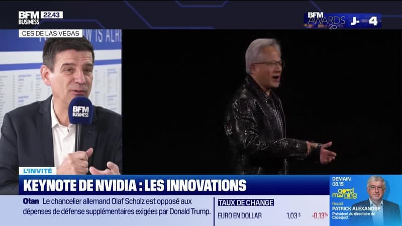 Keynote de Nvidia : les innovations - 09/01