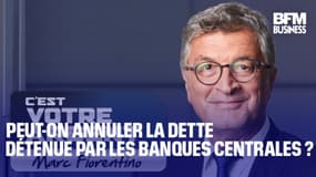  Peut-on annuler la dette détenue par les banques centrales ? 