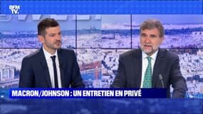 Macron/Johnson : un entretien en privé - 31/10