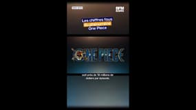 Les chiffres fous du phénomène One Piece