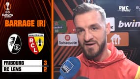 Fribourg 3-2 a.p. Lens : "Beaucoup de fierté" pour Gradit malgré l'élimination des Sang et Or