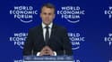 En janvier 2017, Emmanuel Macron s'était rendu au Forum économique mondial, à Davos, en Suisse.