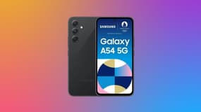 Le prix du smartphone Samsung Galaxy A54 dégringole grâce à cette réduction de 42%
