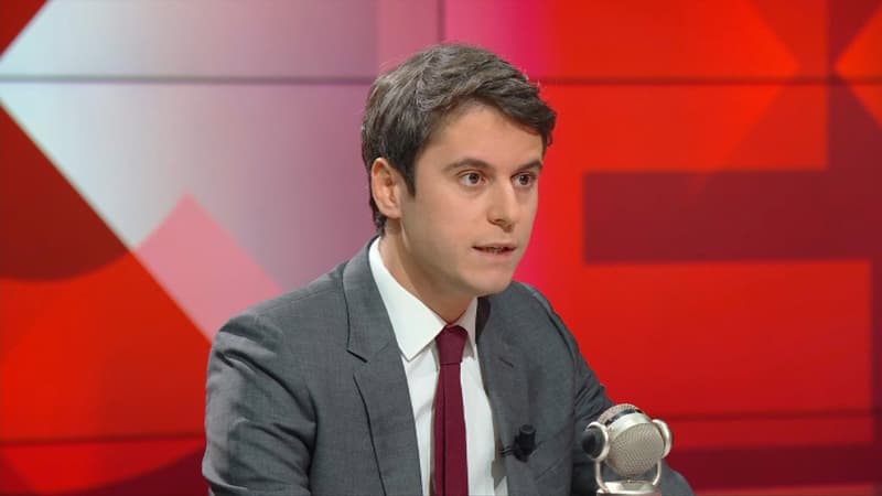 Hausse du prix du pass Navigo: pour Gabriel Attal, l'État n'est pas "un tiroir-caisse"