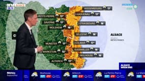 Météo Alsace: quelques averses sont attendues ce samedi, avec 23°C à Strasbourg