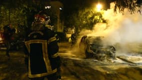 De nouveaux véhicules incendiés à Nantes lors d'une 3e nuit de violences