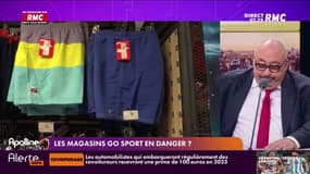 Les magasins GO Sport en danger ?