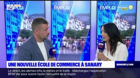Sanary-sur-Mer : une nouvelle école de commerce ouvrira ses portes à la rentrée