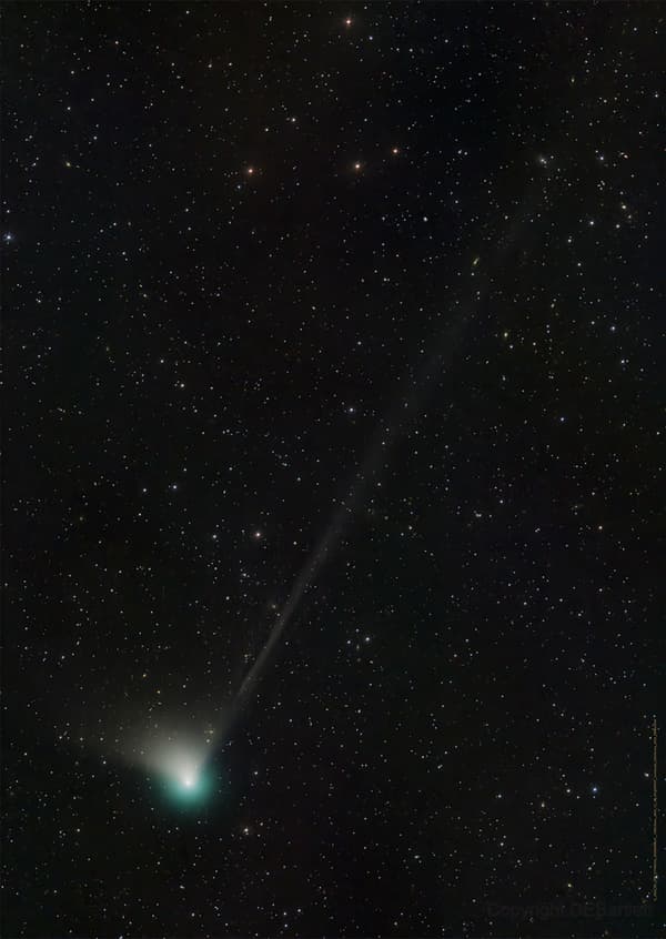 El cometa C/2022 E3 (ZTF) puede ser visible a simple vista por primera vez en 50.000 años a finales de enero.