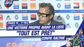 France 34-17 Fidji : "La liste des 33 ? Tout est prêt" avoue Galthié avant l'annonce lundi