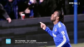 Comment Guy Lacombe a lancé la carrière de Didier Drogba à Guingamp