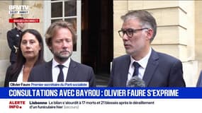À sa sortie de Matignon, Olivier Faure dénonce "une dette publique devenue insupportable"