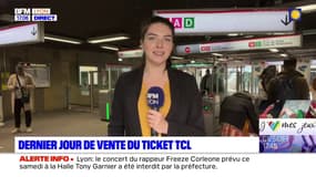 Lyon: dernier jour de vente du ticket rouge des TCL