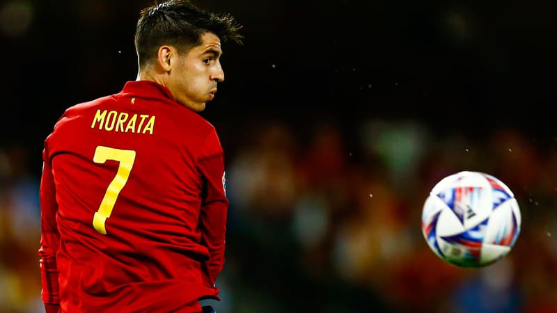 Alavaro Morata - Espagne