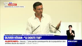 Covid-19: "Dans la majorité des cas, les enfants infectés sont asymptomatiques", selon le pédiatre François Angoulvant