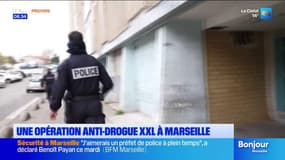 Une opération anti-drogue XXL à Marseille 