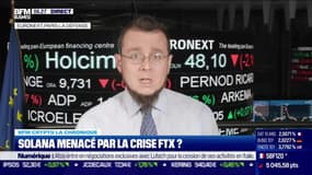 BFM Crypto: Solana menacé par la crise FTX ? - 18/11