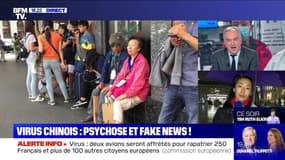 Story 4 : Virus chinois, psychose et fake news ! - 28/01