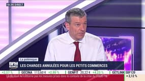 Nicolas Doze : Les charges annulées pour les petits commerces - 05/05