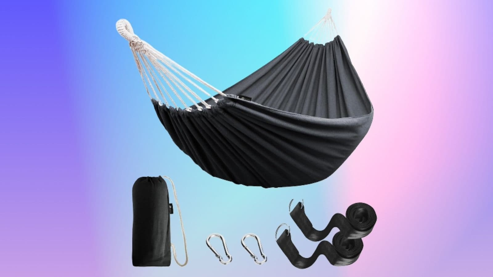 Ce hamac d’extérieur fait l’unanimité auprès des connaisseurs, vu son