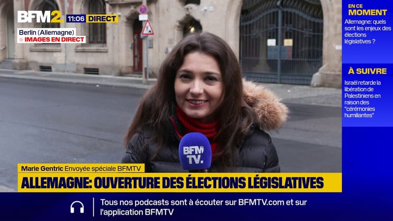 Élections législatives/Allemagne: le point sur la journée de vote avec Marie Gentric, reporter BFMTV