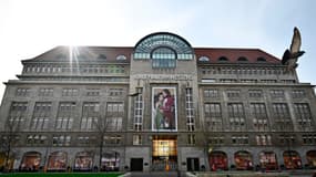 Le grand magasin KaDeWe (Kaufhaus des Westens) de Berlin, le 18 mars 2020.