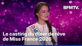Le casting du dîner de rêve de Miss France 2026 