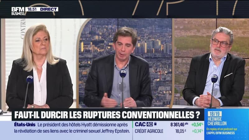 Grande interview - Bruno Coquet et Bertrand Martinot : coupe sévère dans l'apprentissage - 17/02