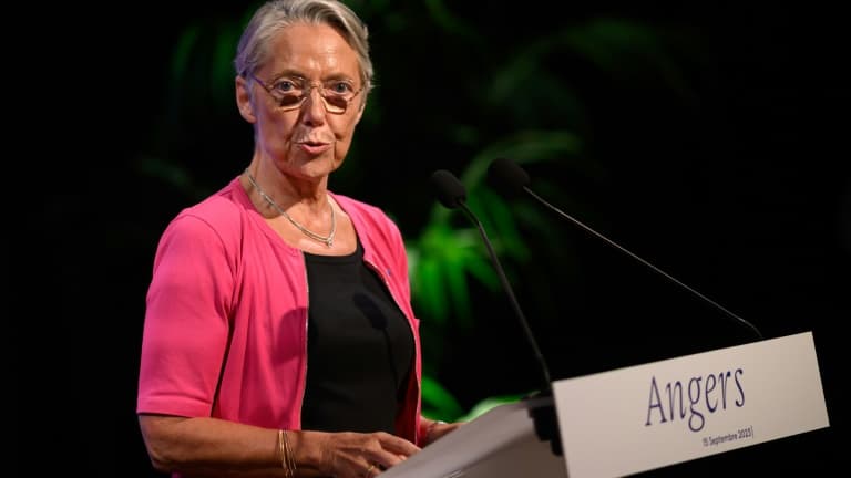 « Un élément déclencheur »: Élisabeth Borne évoque prudemment un lien entre le Hamas et l’attaque au couteau d’Arras