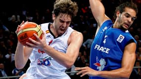 Pau Gasol et Joakim Noa