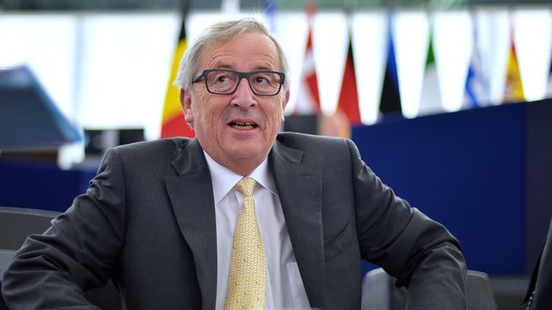 Jean-Claude Juncker, président de la Commission européenne