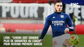 Lyon : "Cherki doit donner plus de garanties au coach" pour revenir prévient Garcia