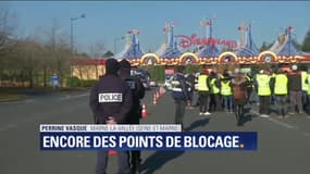 Les "gilets jaunes" s'invitent à Disneyland-Paris pour une opération parking gratuit